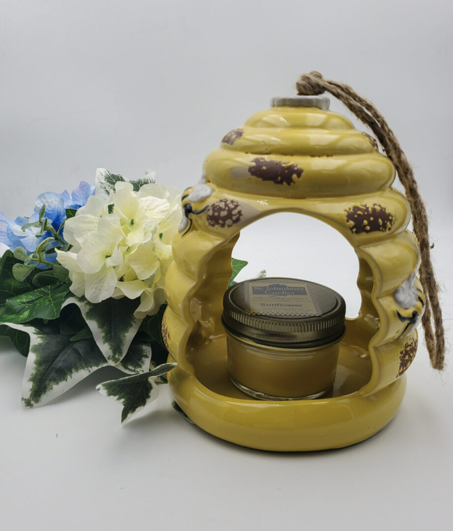 Beehive Candle Holder- Hive