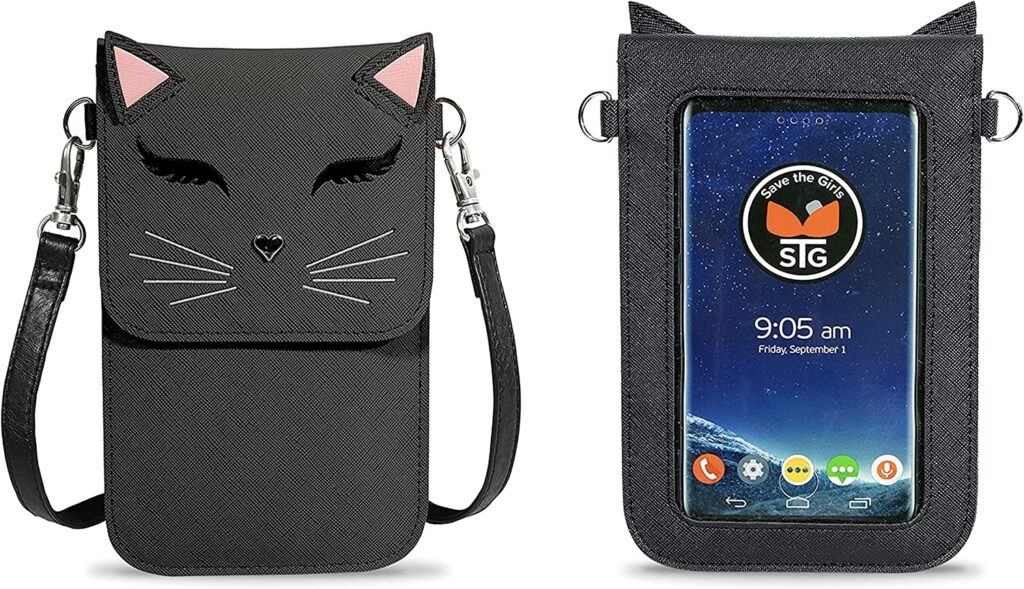 cat purse