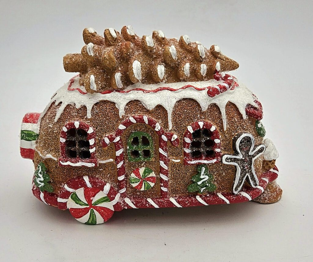 Gingerbread Trailer front