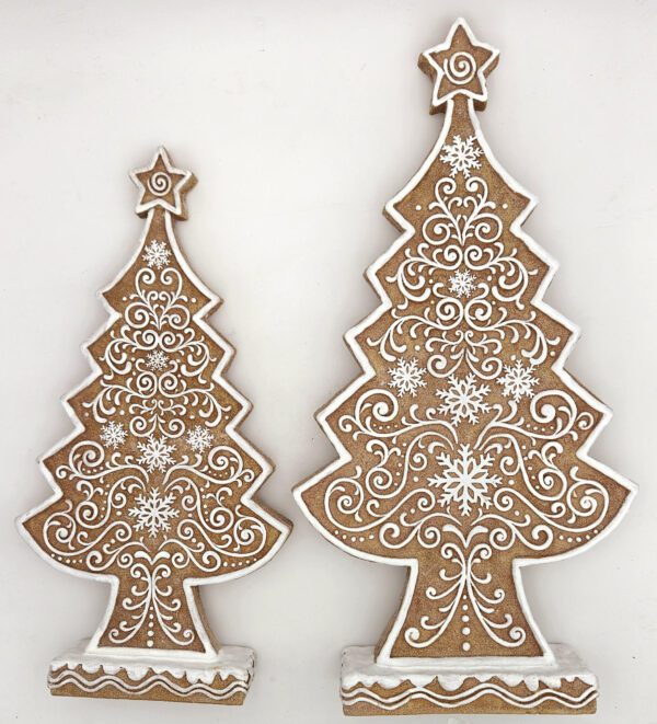 Gingerbread Tree- Tall - Image 2