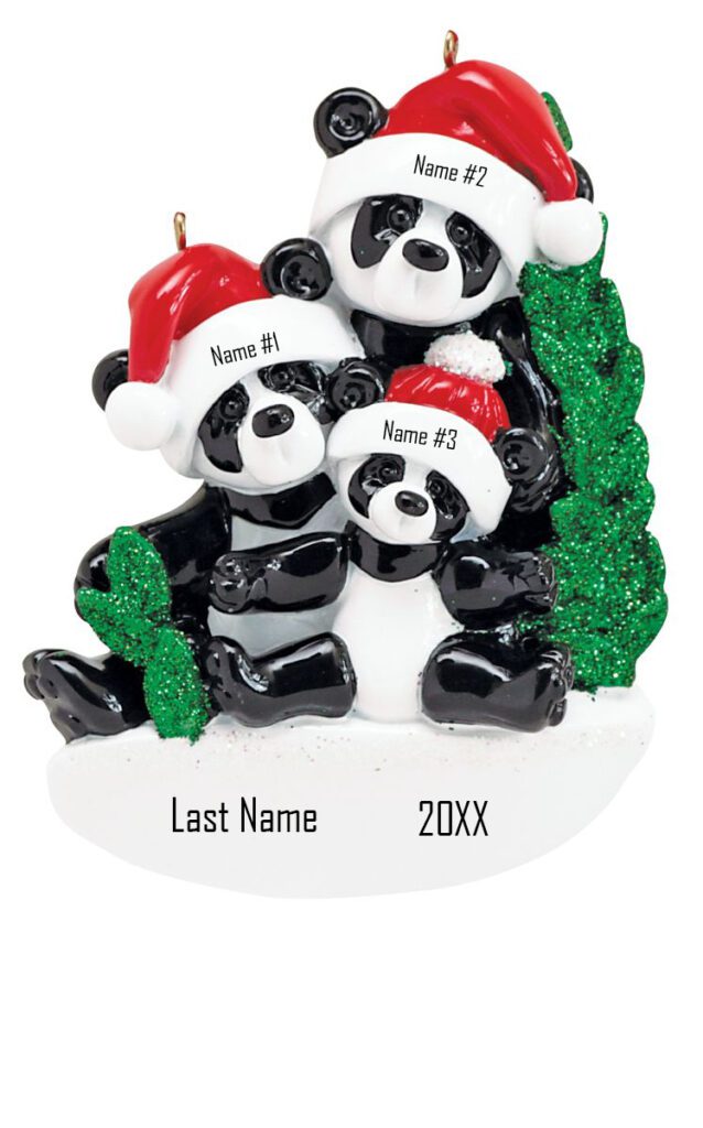 Panda Family-3 2.0