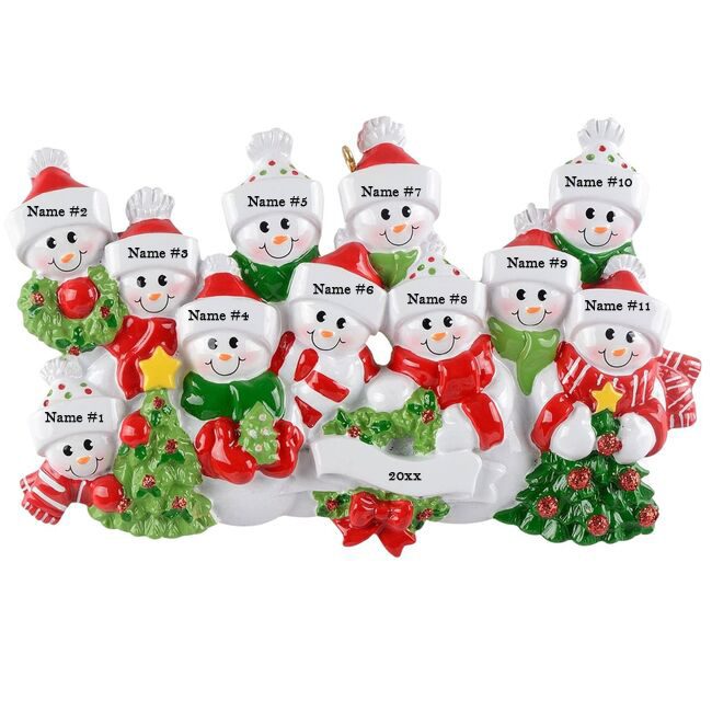 snowman family-11 2.0