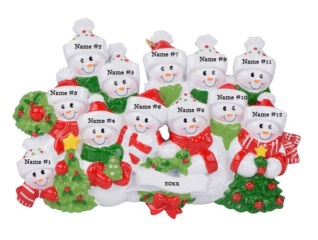 snowman family-12 2.0