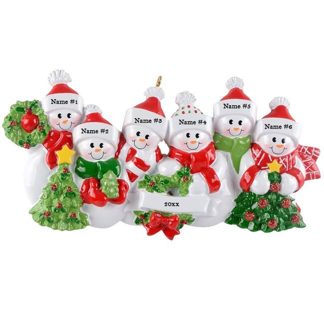 snowman family-6 2.0