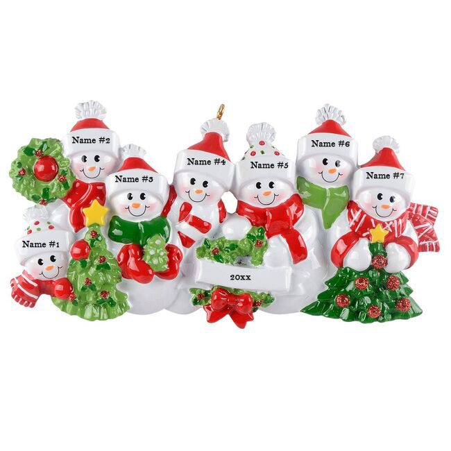 snowman family-7 2.0