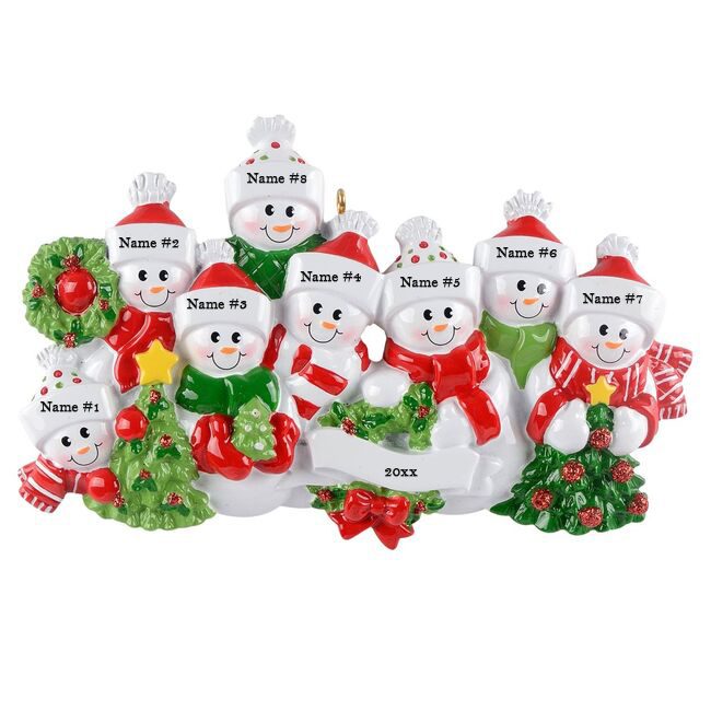 snowman family-8 2.0