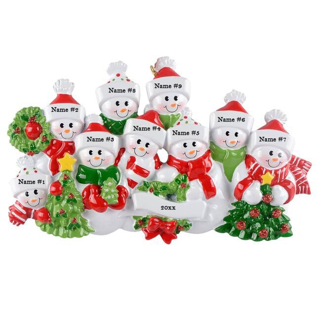 snowman family-9 2.0