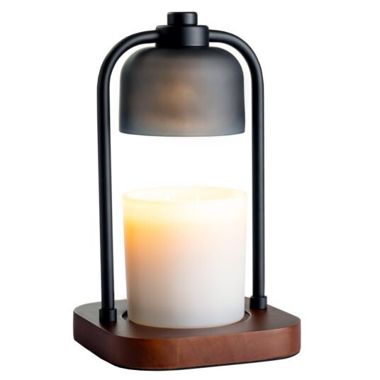 PENDANT BLACK WARMER LAMP