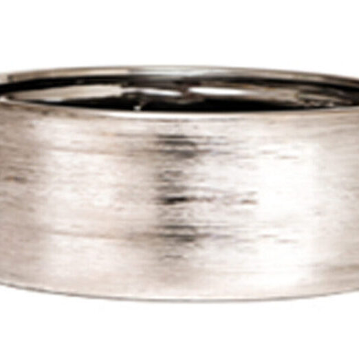 Circle Silver Dish