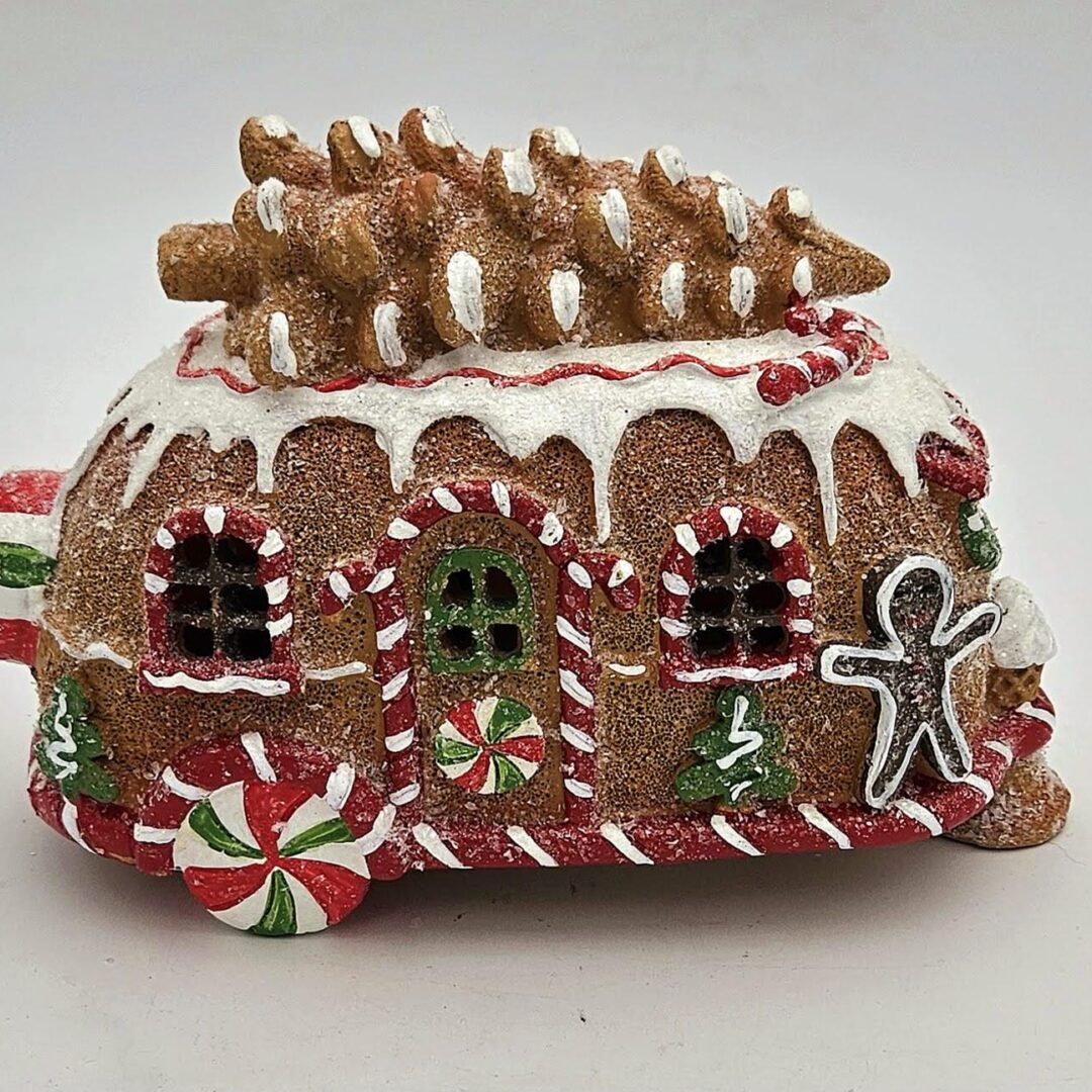 Gingerbread Trailer front
