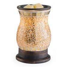 gold mosaic