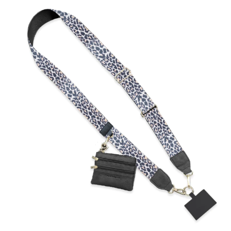 leapord print sling