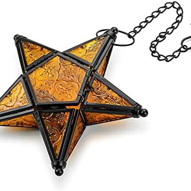 yellow hanging star 2